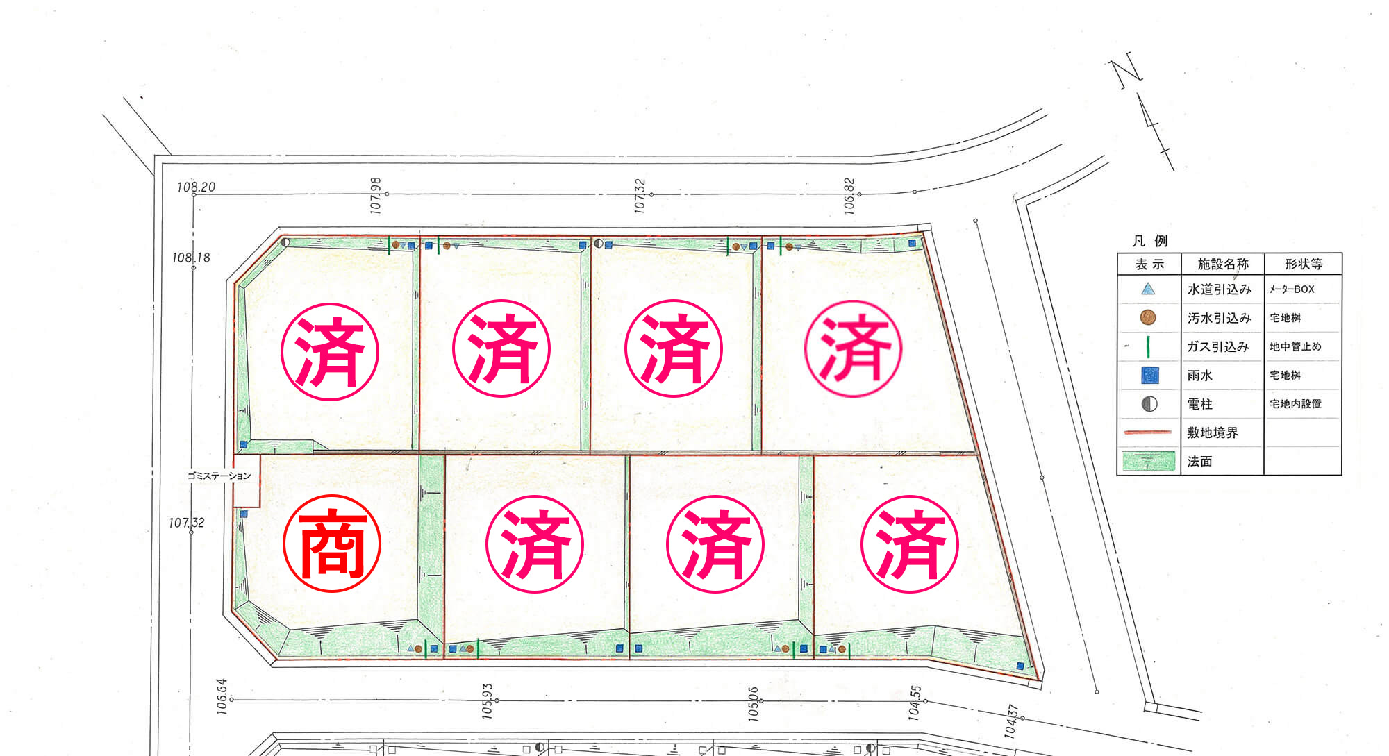 区画図・分譲価格