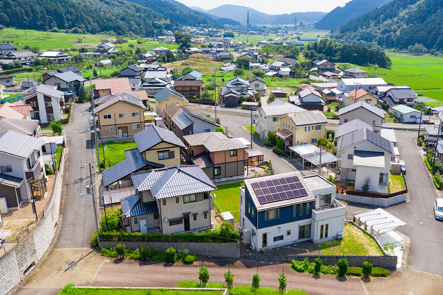 暮らしやすく防災上も安心です。